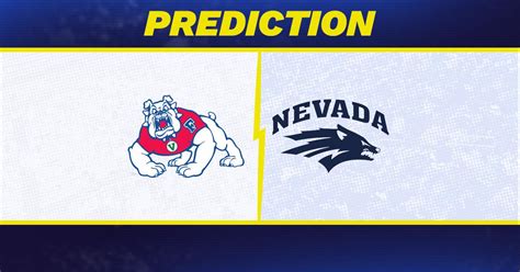 fresno state nevada prediction